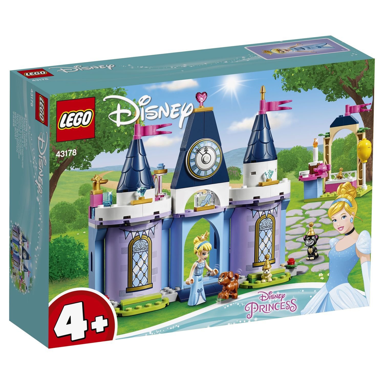 

Конструктор Lego Disney Princess Праздник в замке Золушки