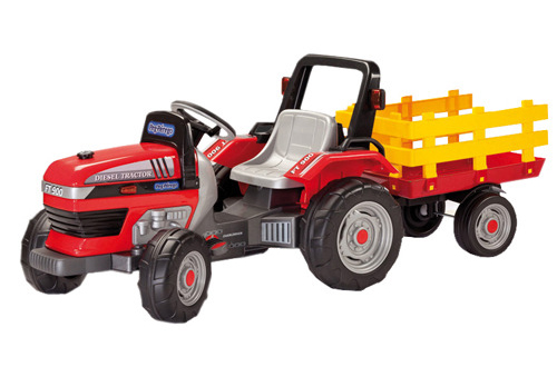 Трактор педальный Peg-Perego Maxi Diesel Tractor D0551 