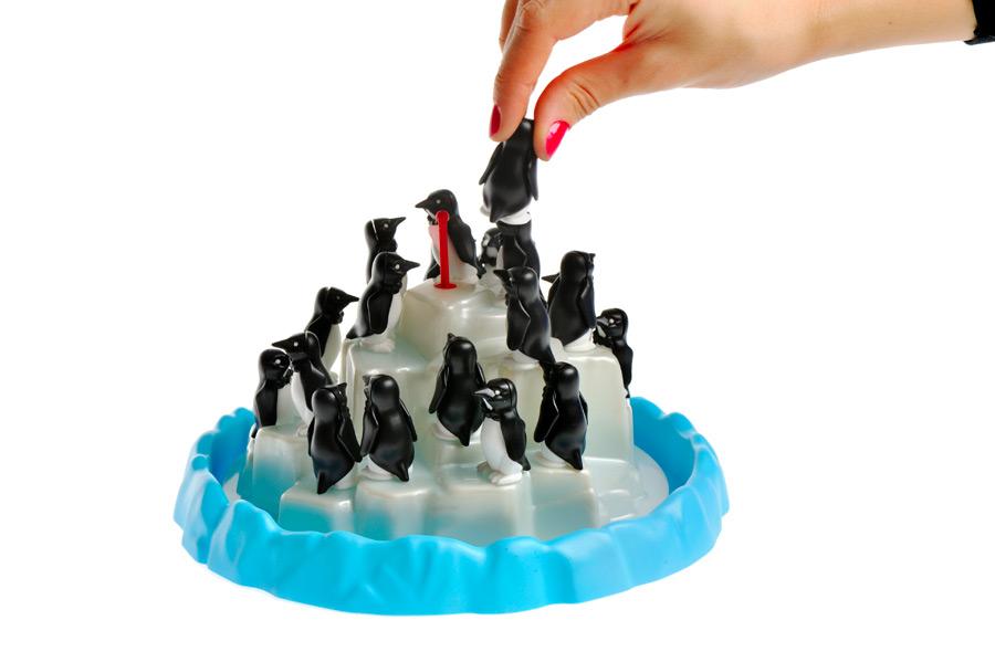 Настольная игра "Пингвины на льдине"  