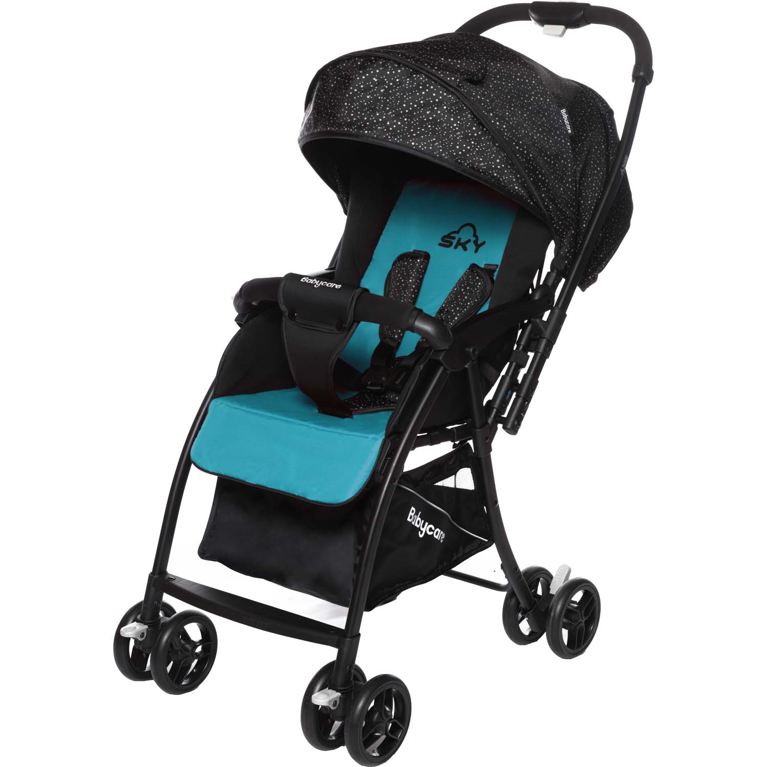 

Коляска прогулочная Baby Care Sky, Зеленый/Green