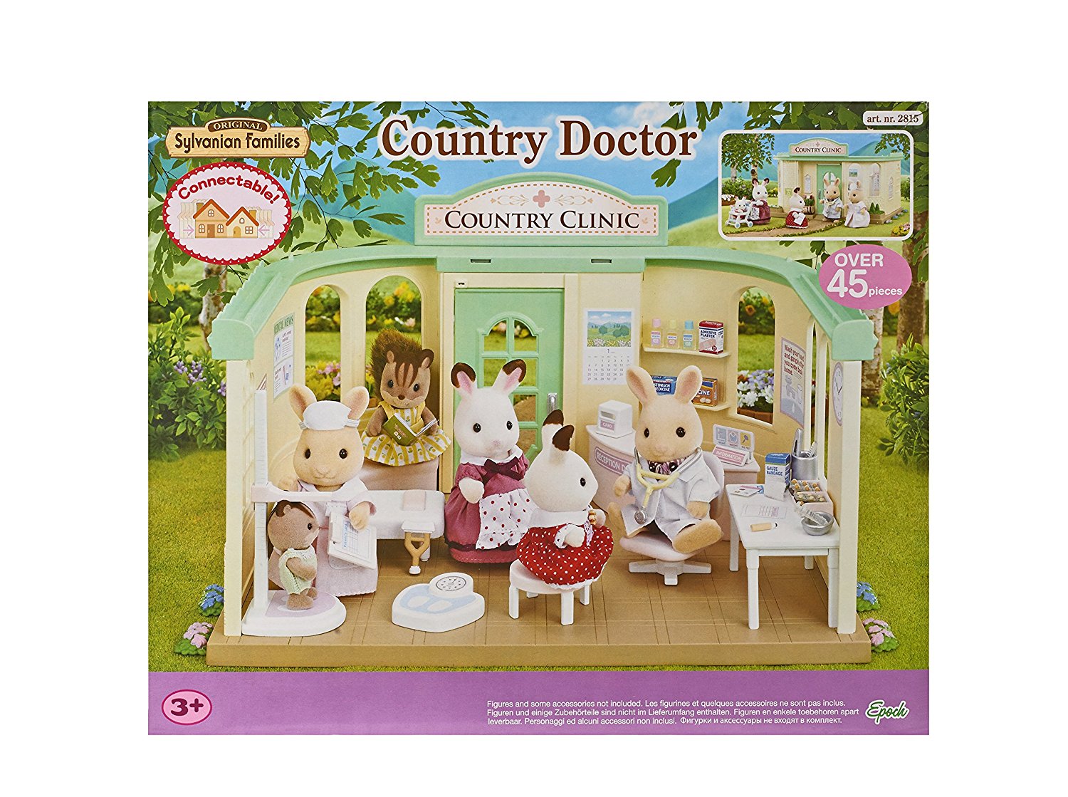 Sylvanian Families - Больница  