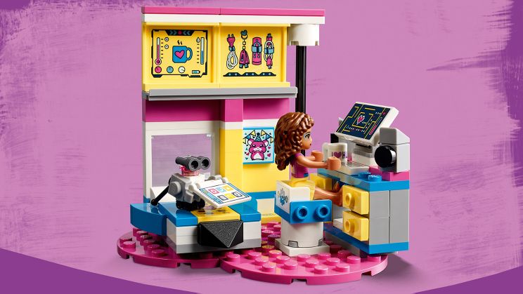 Конструктор Lego Friends - Комната Оливии  