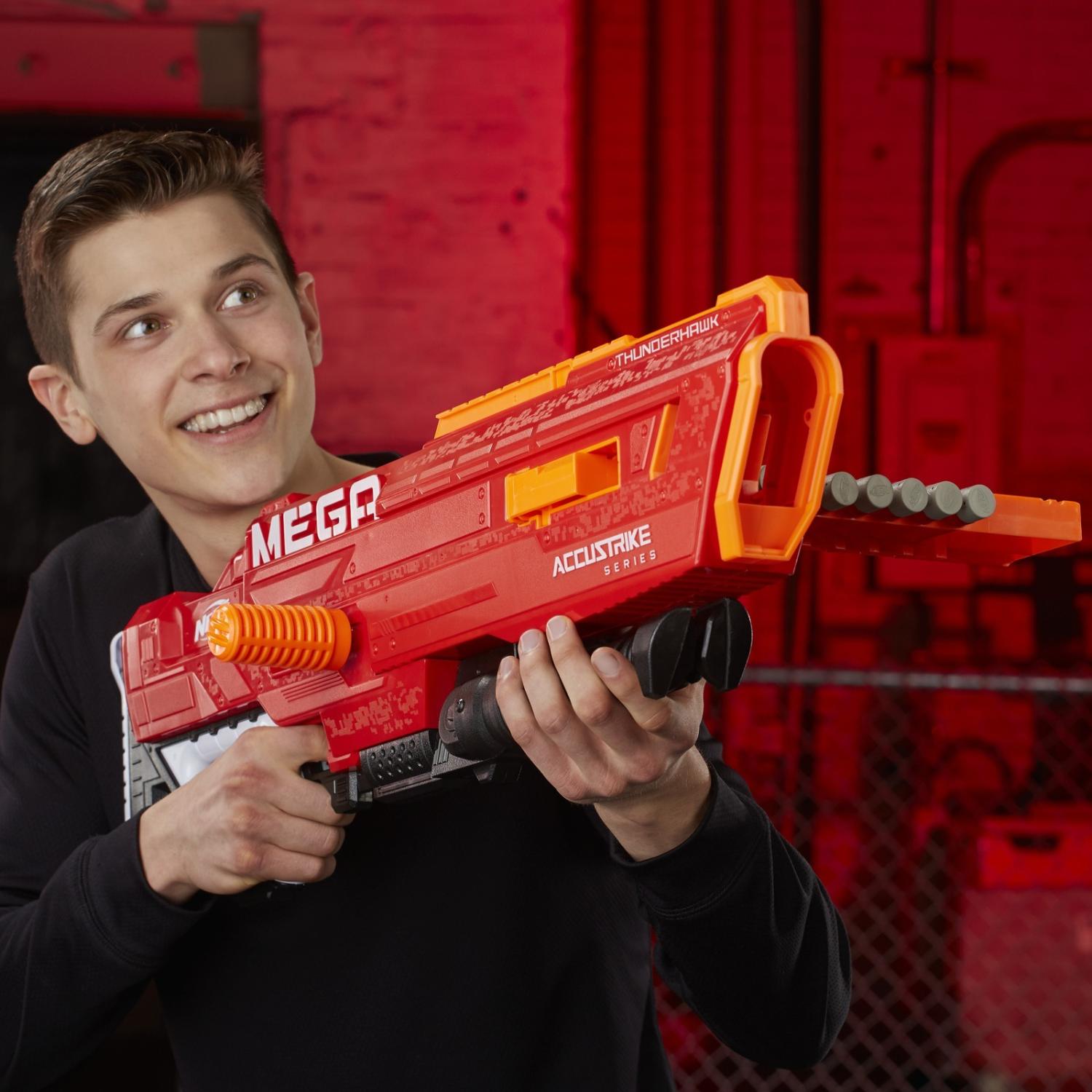 Бластер Nerf Нерф Мега - Фандерхок  