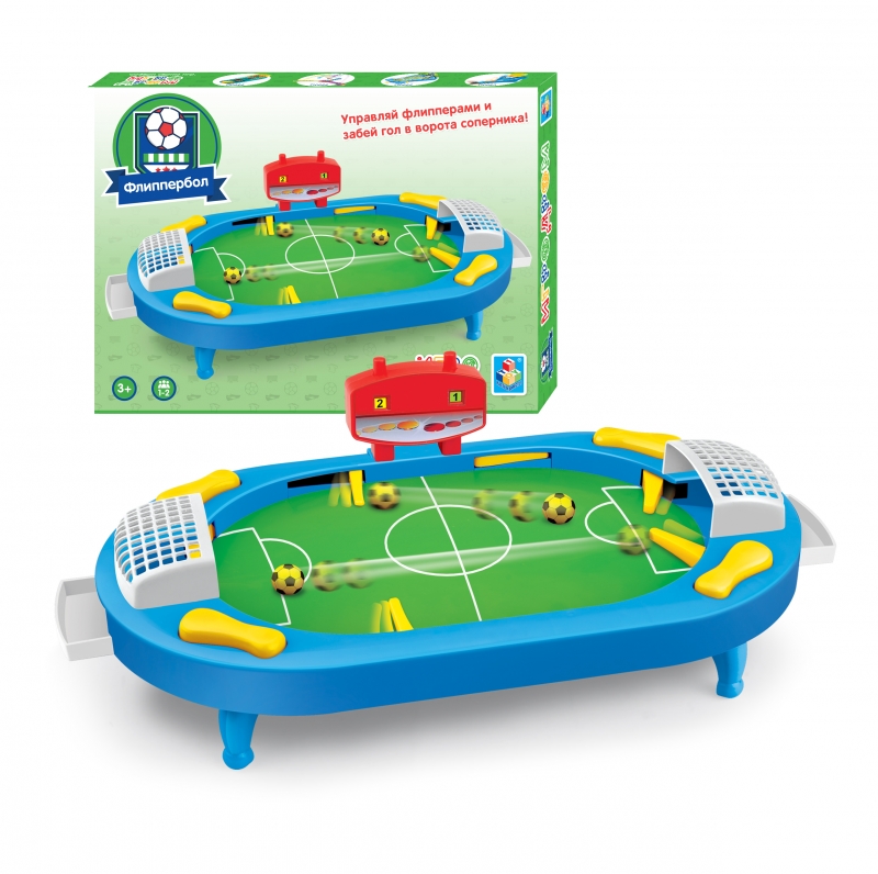 

Настольная игра – Флиппербол из серии Игродром