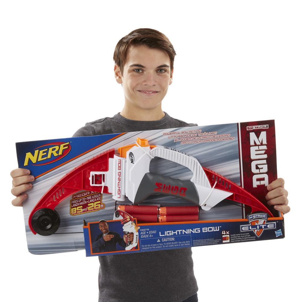 Nerf. «Лёгкий лук бластер»  