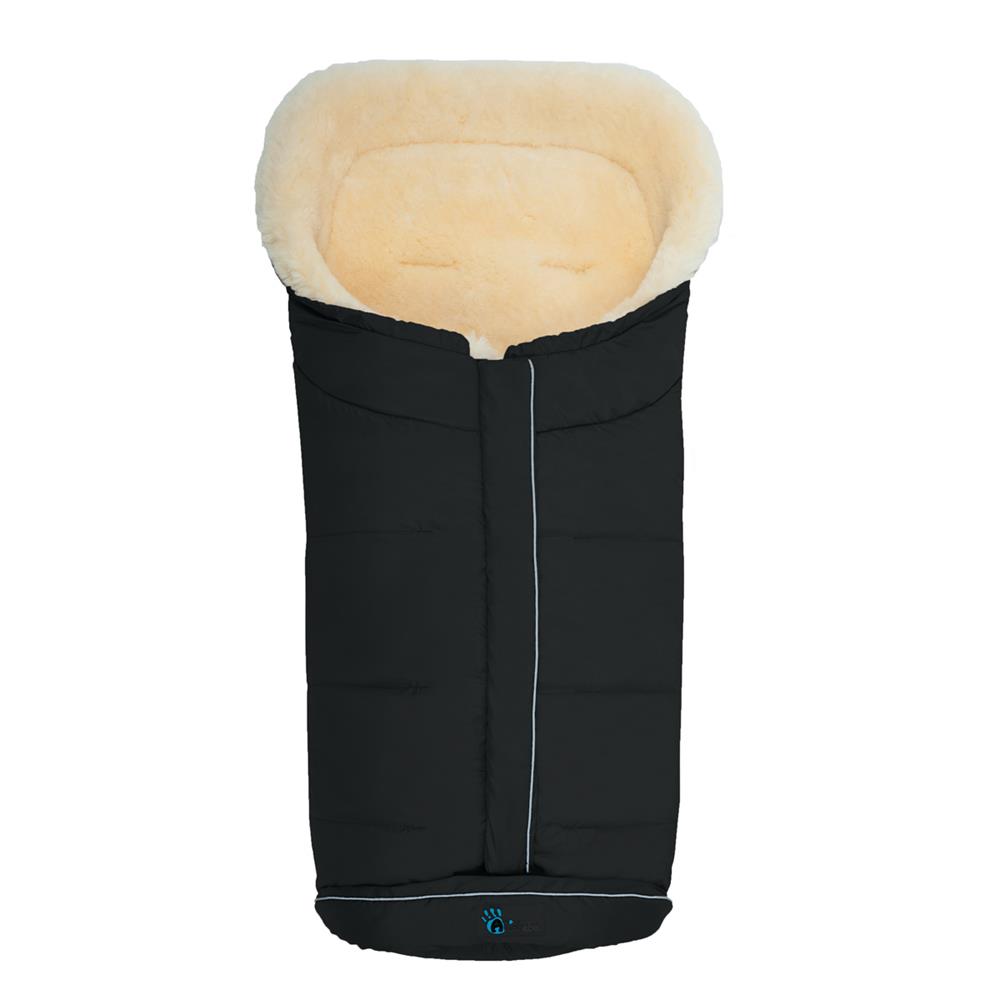 

Зимний конверт Lambskin-Classic Footmuff, Black 65