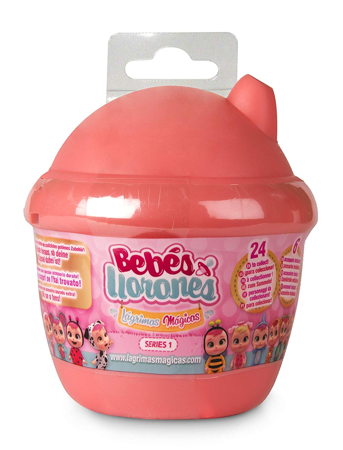 Плачущий младенец Crybabies Magic Tears в комплекте с домиком и аксессуарами  