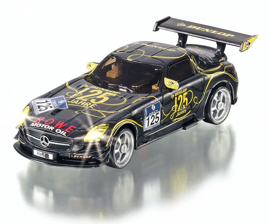 

Автомобиль Mercedes-Benz SLS AMG на радиоуправлении