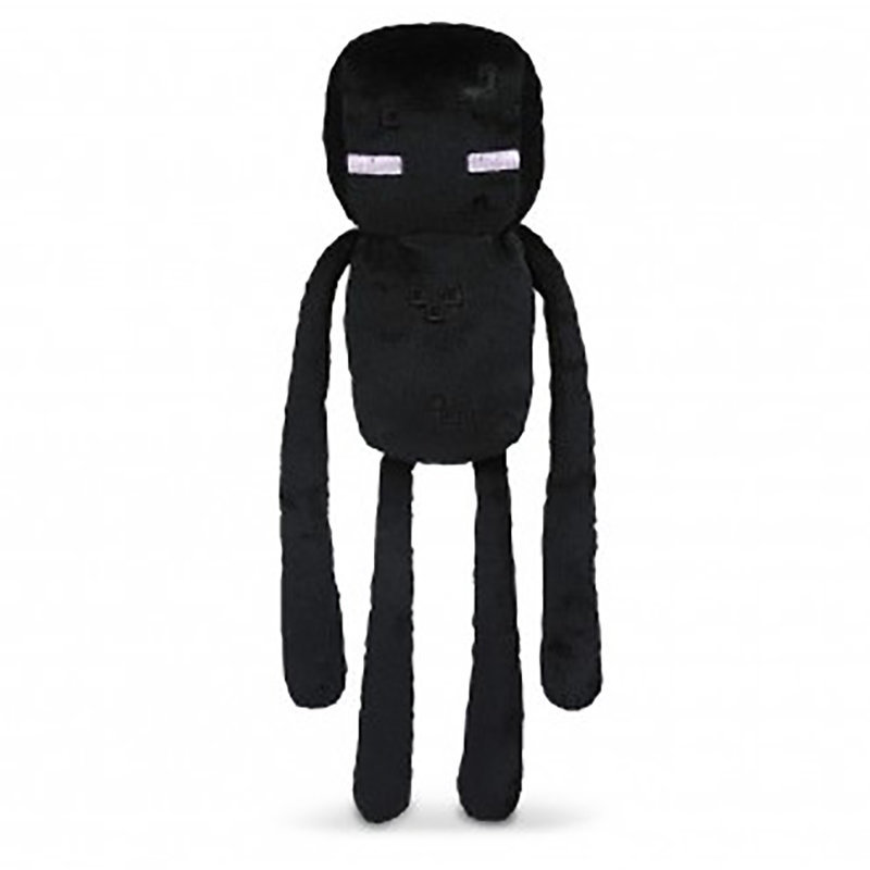 

Мягкая игрушка из серии Minecraft - Enderman Странник края, 18 см.