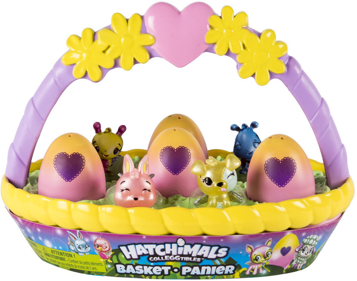 

Игровой набор Hatchimals - Весенняя корзина