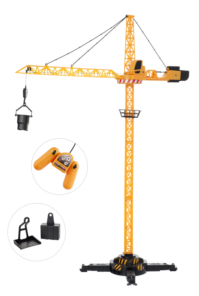 JCB - кран на пульте управления, 120 см.  