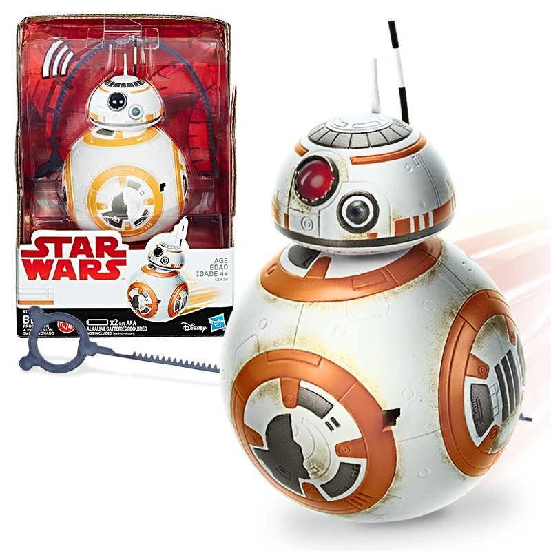 

Интерактивный механический дроид Star Wars - Дельта 1 Эпизод 8, звук