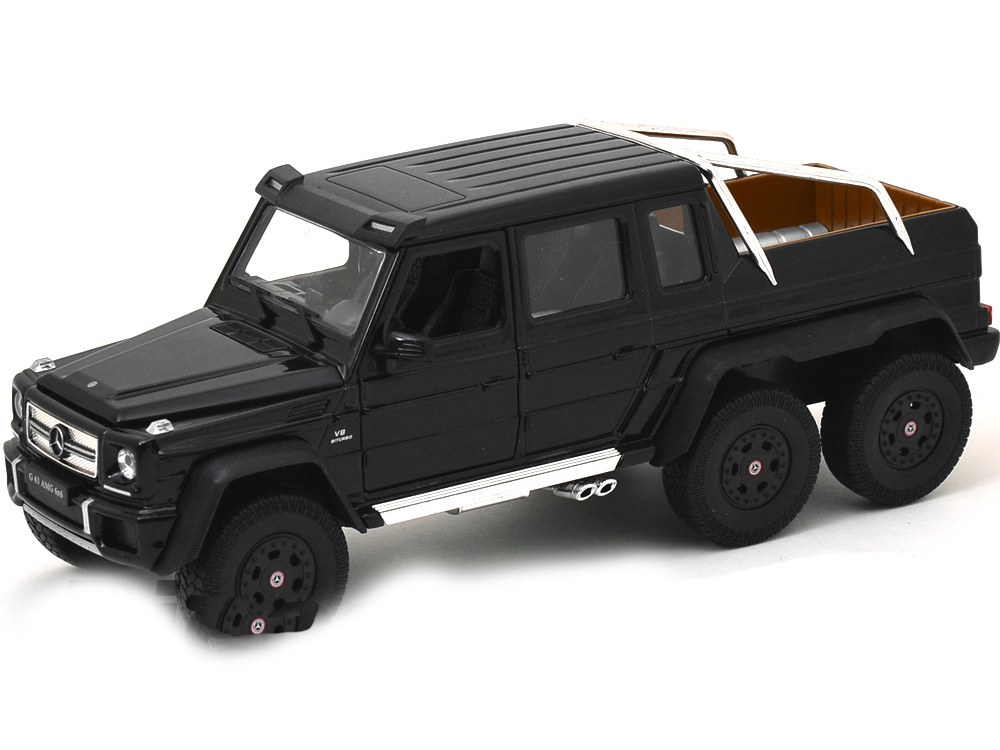 Модель машины 1:24 Mercedes-Benz G63 AMG 6x6  