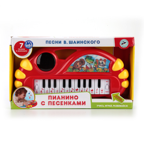 

Электропианино с песнями В. Шаинского
