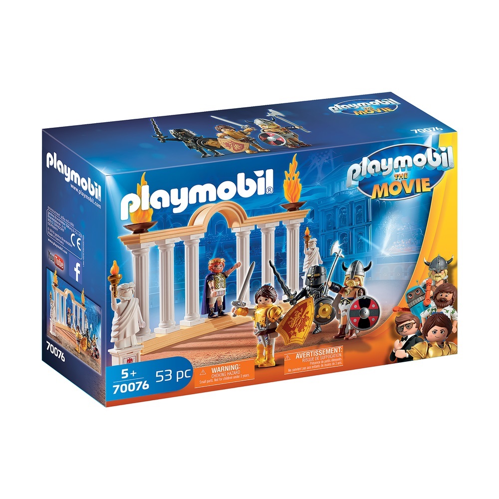 

Игровой набор из серии Фильм: Марла в Колизее