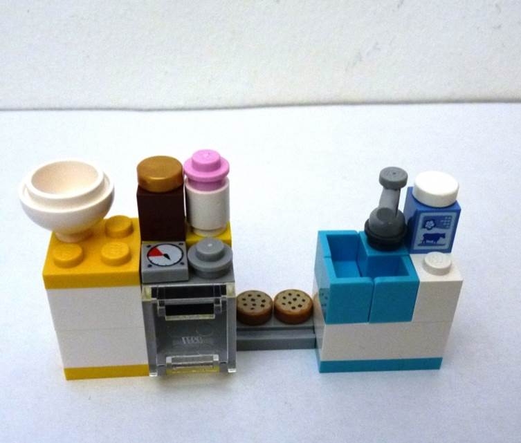Lego Friends. Кухня для суперкулинаров  