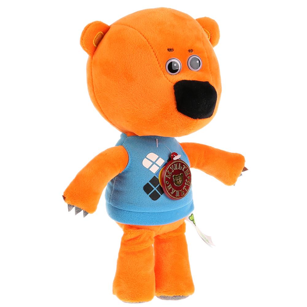 Озвученная мягкая игрушка - Медвежонок Кешка, 25 см  