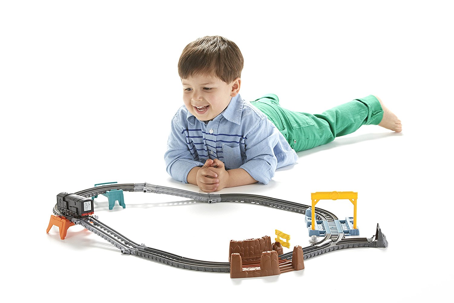Набор для построения железной дороги 3-в-1 - Томас и его друзья  