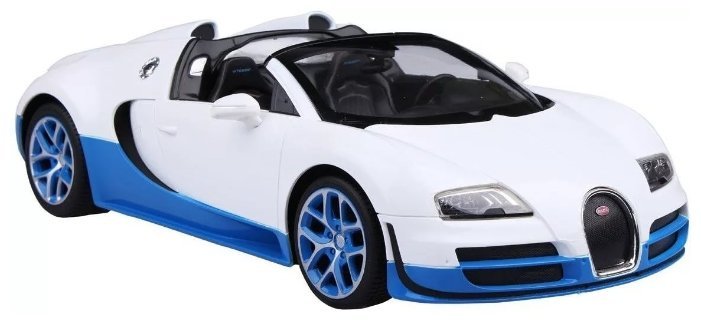 Машина на радиоуправлении 1:14 Bugatti Grand Sport Vitesse, цвет белый  