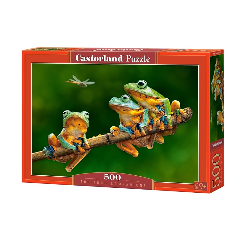 

Пазлы Castorland – Лягушки, 500 элементов