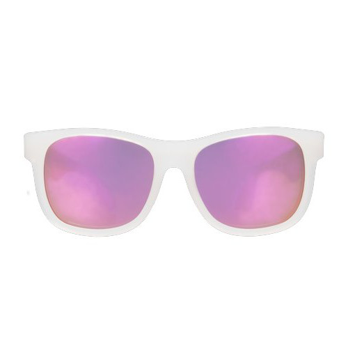 Солнцезащитные очки Original Navigator Premium - Розовый лед/ Pink Ice, Junior полупрозрачная оправа  