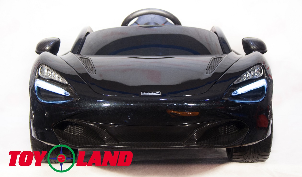 ToyLand Электромобиль Mclaren DKM720S черного цвета 