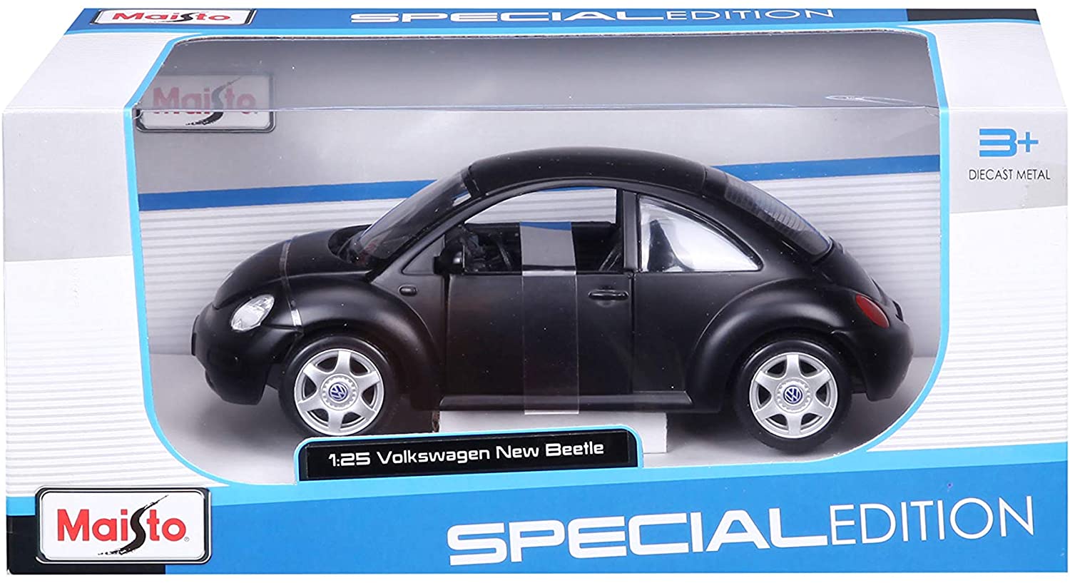 Модель автомобиля Volkswagen New Beetle, 1:24  