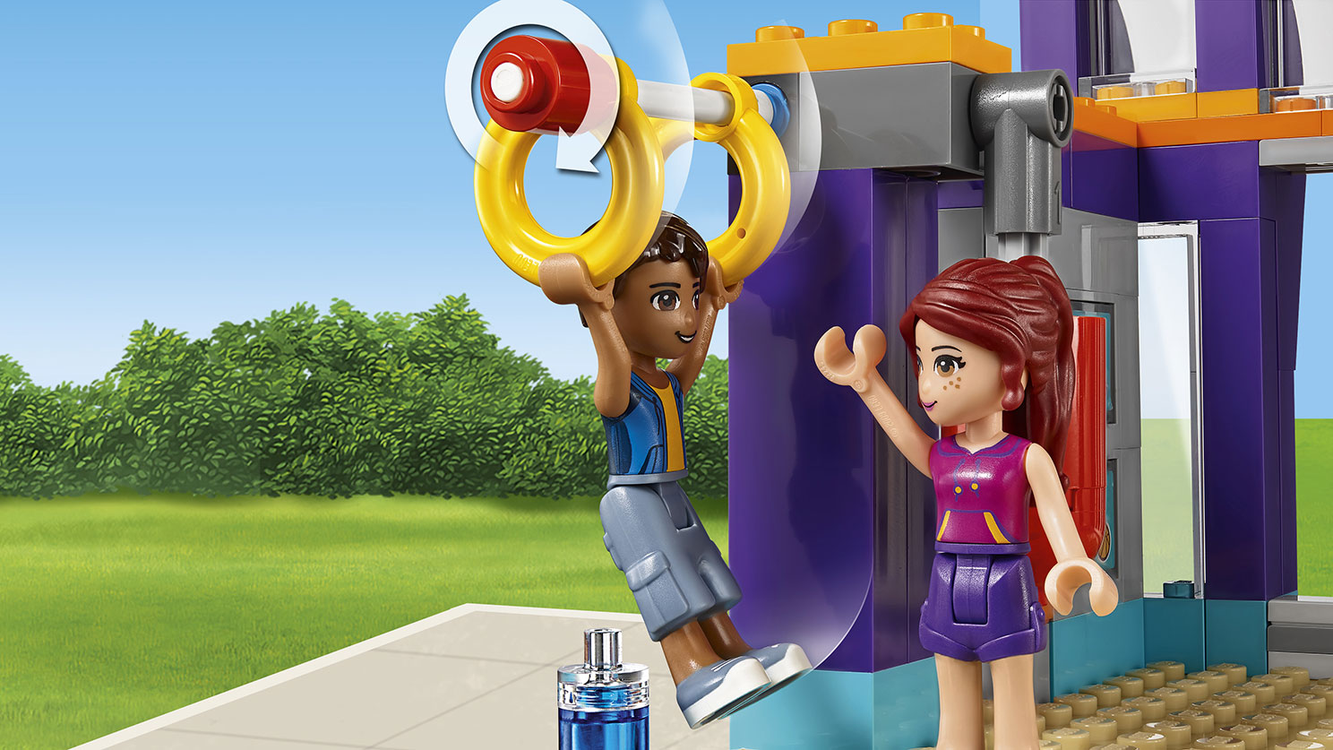 LEGO Friends. Спортивный центр   