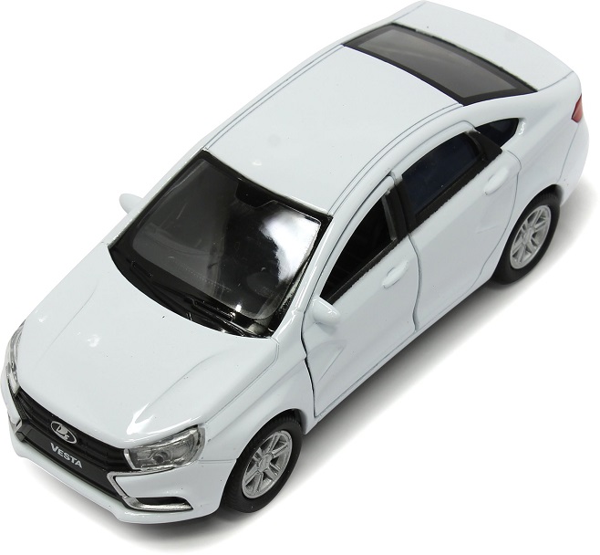 Модель машины Lada Vesta, 1:34-39  