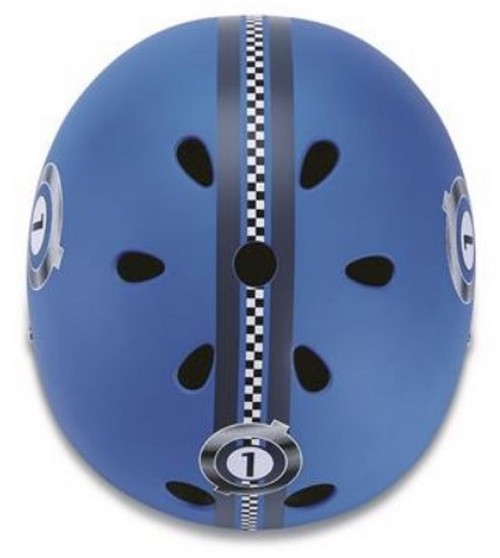 Шлем Printed Junior размер XS/S 51-54 см., синий  