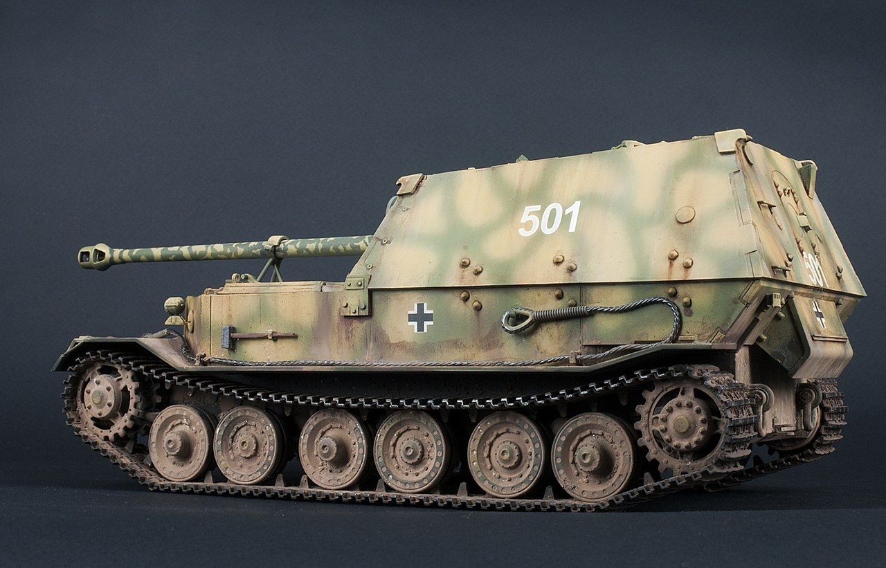 Модель сборная - Немецкий истребитель танков - Фердинанд  