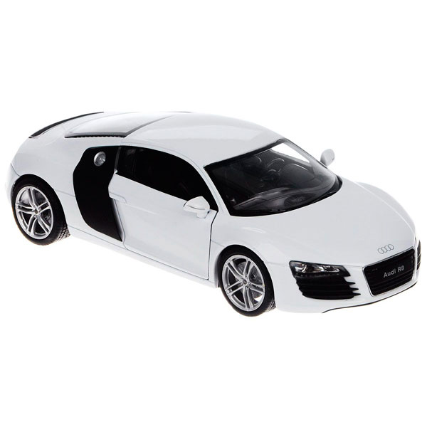 Машинка Audi R8, масштаб 1:24  