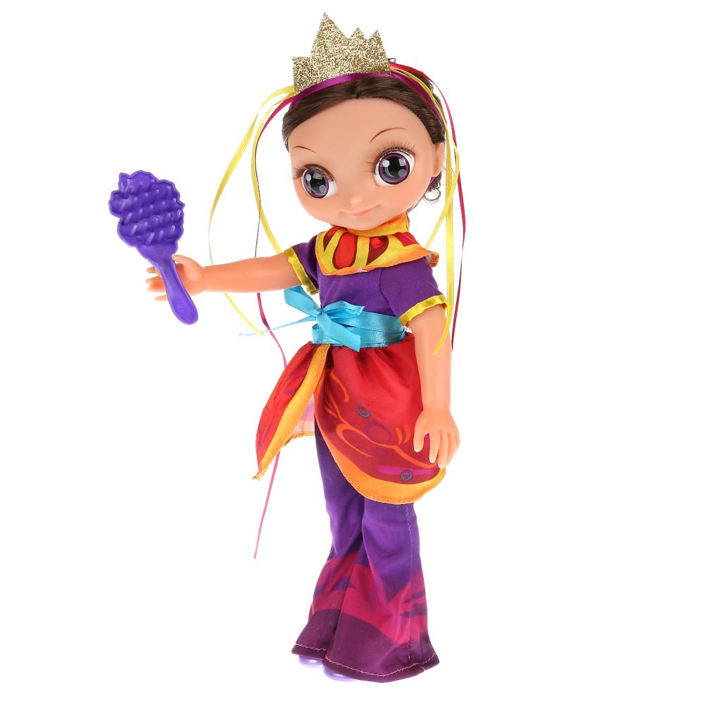 Интерактивная кукла Сказочный патруль - Варя, 32 см, королева бала,  15 фраз и песен   