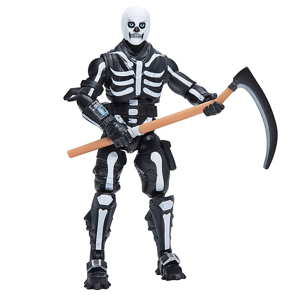 

Игрушка Fortnite - фигурка Skull Trooper с аксессуарами