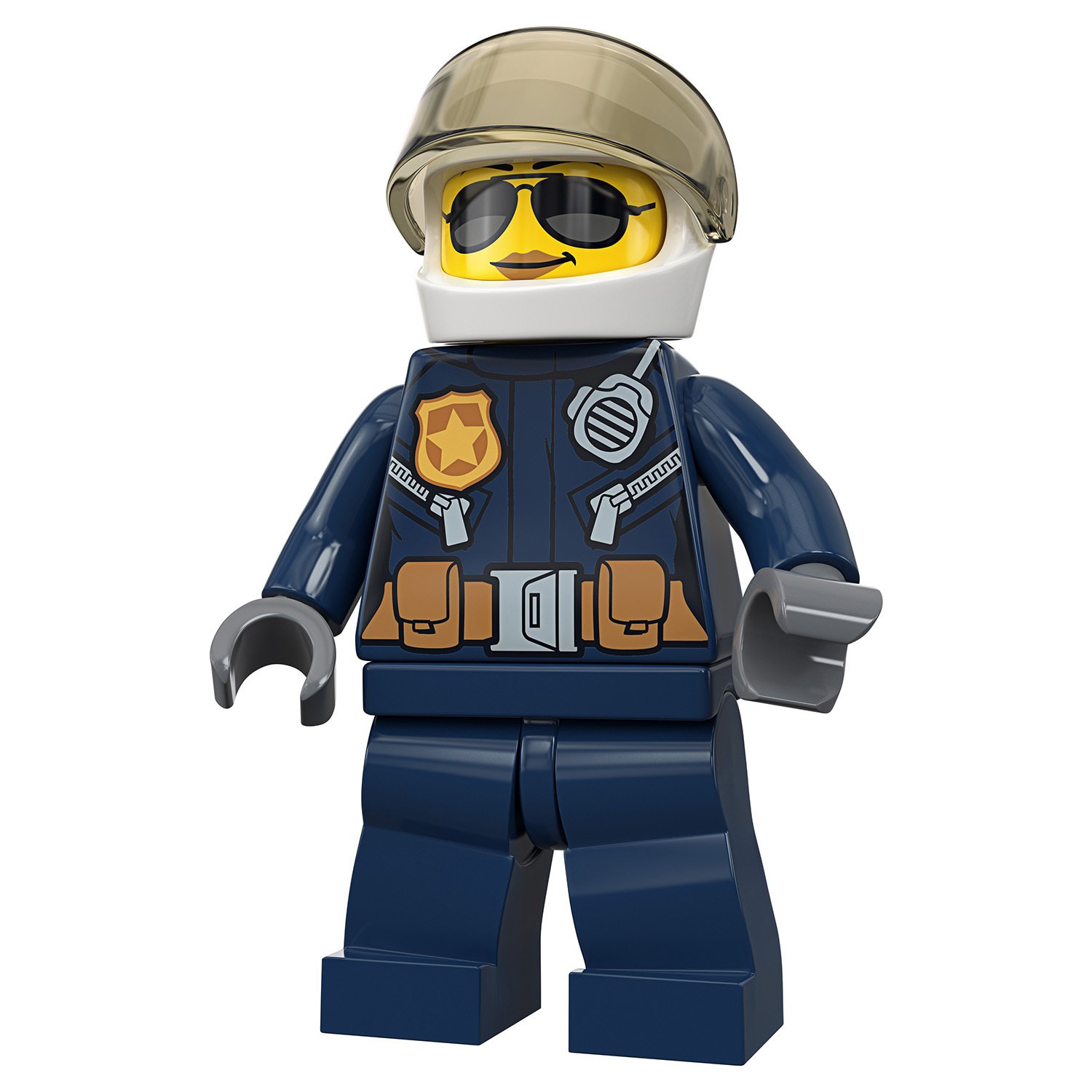 Конструктор Lego® City Police - Воздушная полиция: арест парашютиста  