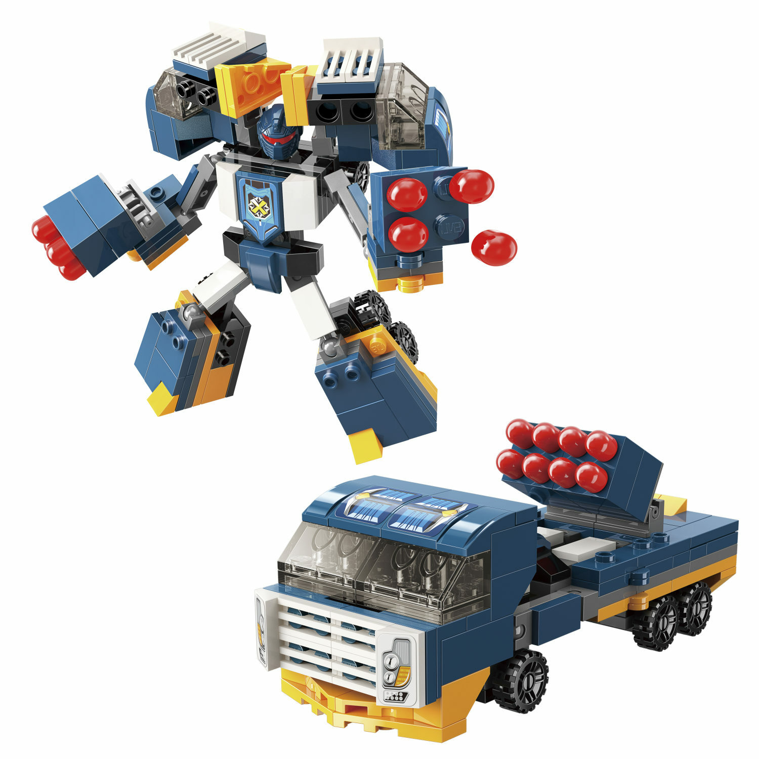 Конструктор Blockformers Transbot - Ураган-Скайбот  