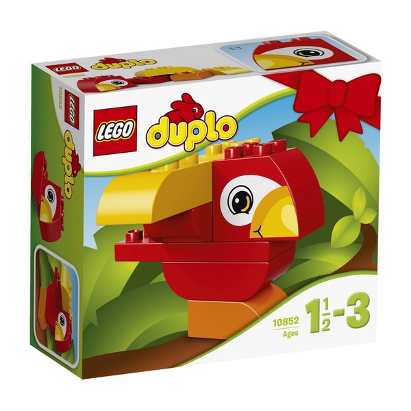 

LEGO Duplo. Моя первая птичка