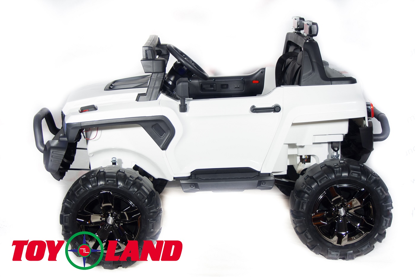 Джип Hummer QLS-618, полный привод 4х4, белый  