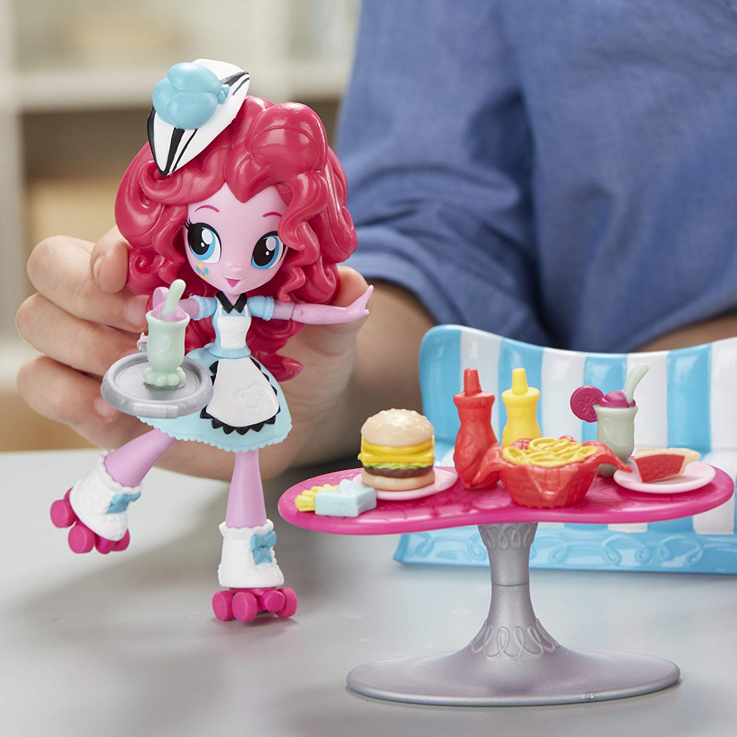 Игровой набор My Little Pony Кафе с мини-куклой Pinkie Pie  