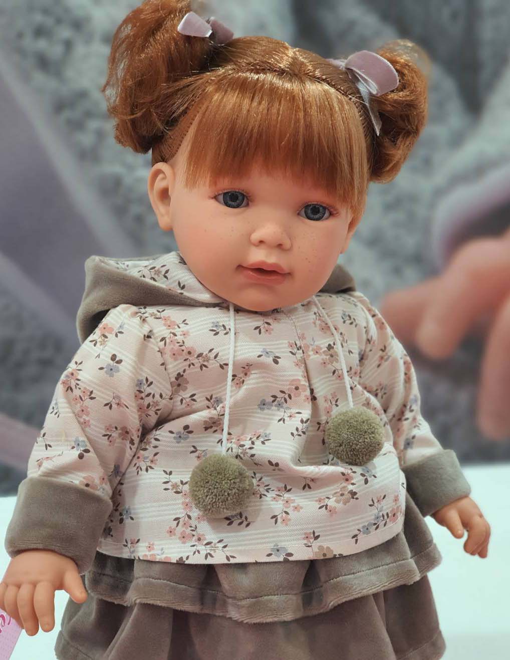 Кукла Мария в коричневом, 55 см  