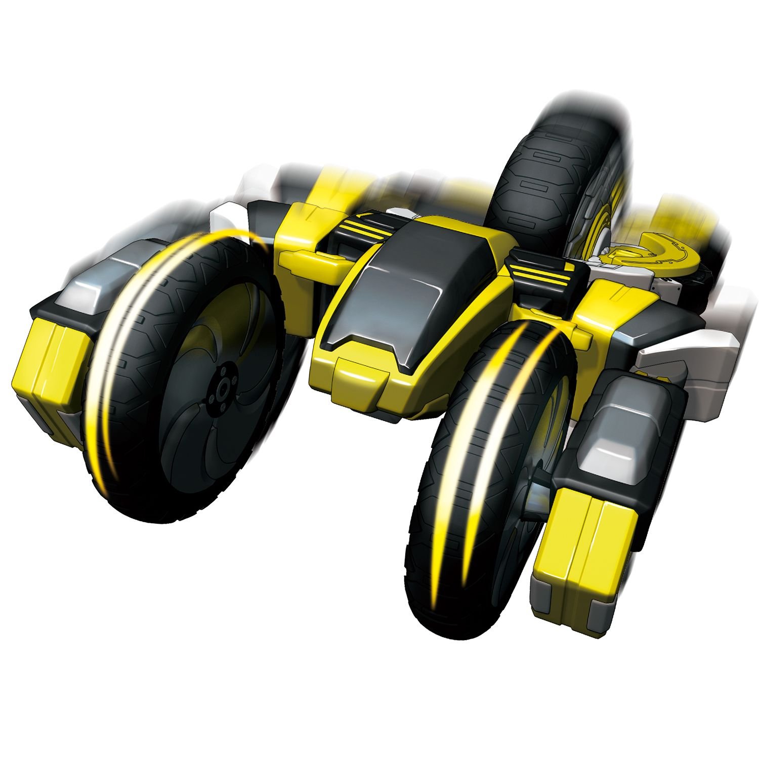 Игровой набор волчков-трансформеров 2 в 1 Spin Racers – Фантом и Молот с аксессуарами  