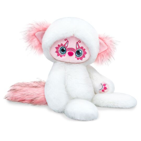 

Мягкая игрушка из серии Lori Colori – Юки, белый, 30 см