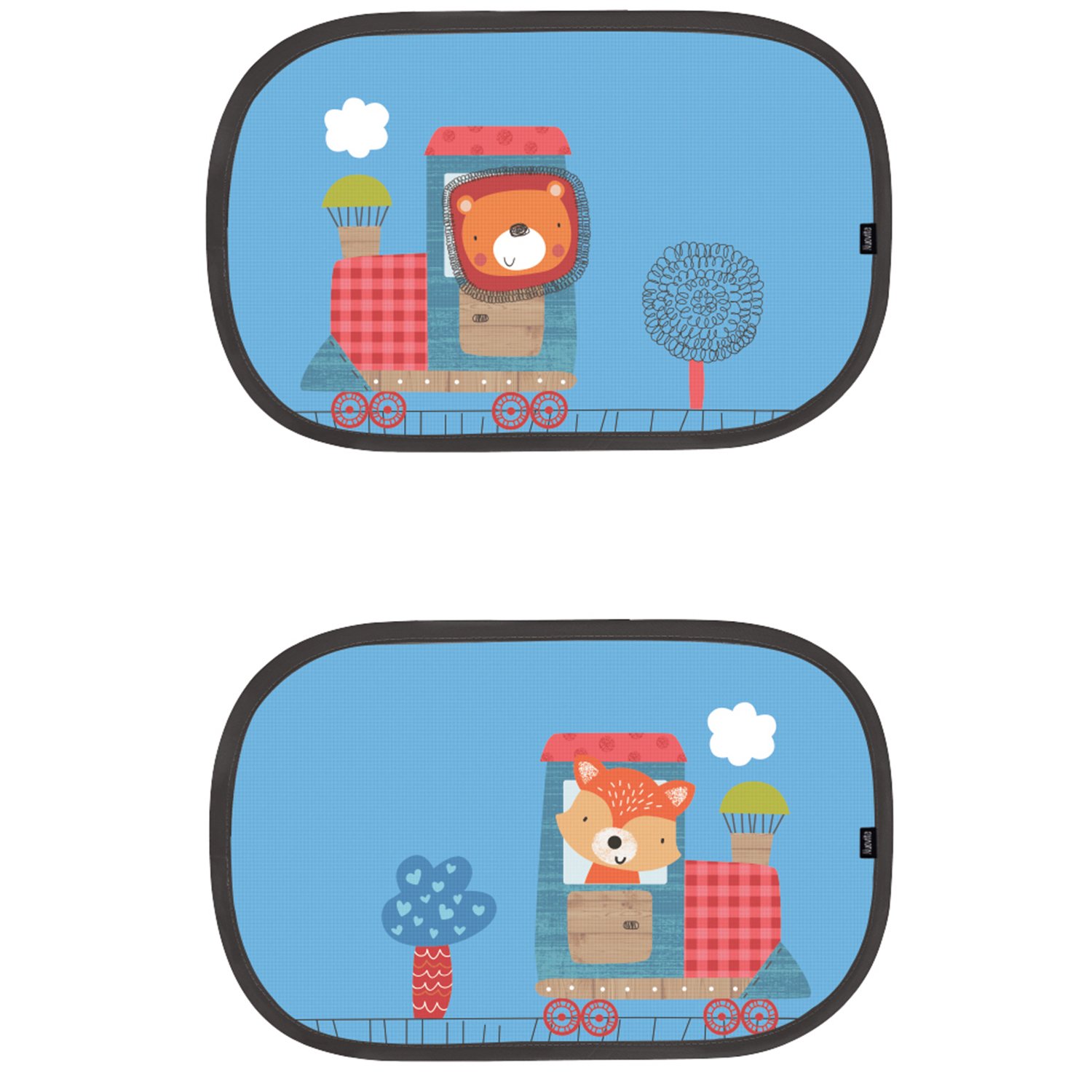 

Солнцезащитные шторки Tenda Lion\Fox, 2 штуки