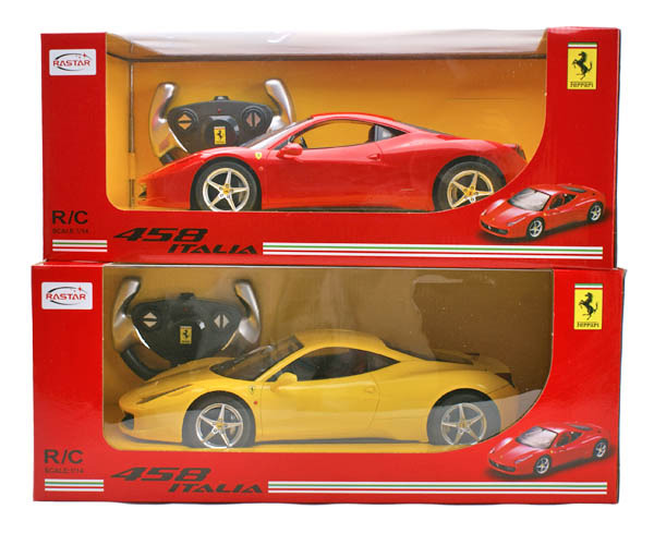Ferrari 458 Italia на радиоуправлении, масштаб 1:14  