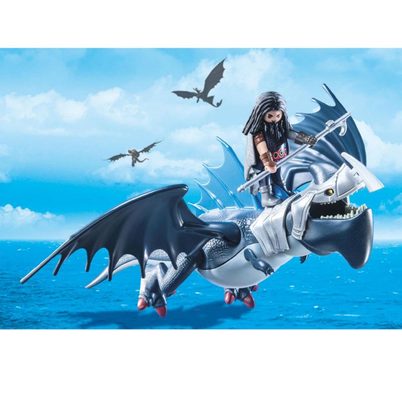 Playmobil DRAGONS Драконы: Драго и Громокоготь  