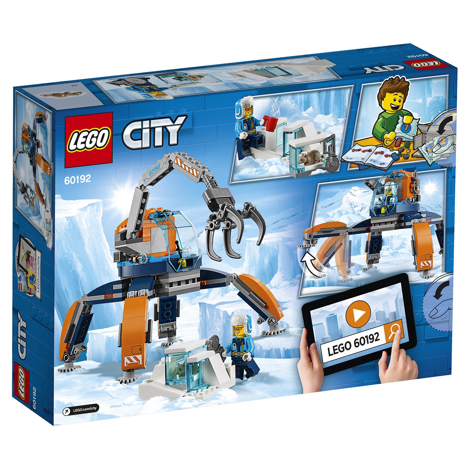 Конструктор Lego City - Арктический вездеход  