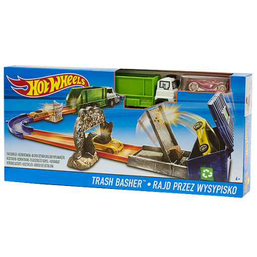 Базовые трассы Hot Wheels  