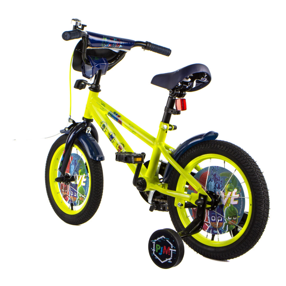 Детский велосипед PJ Masks, колеса 14", стальная рама  