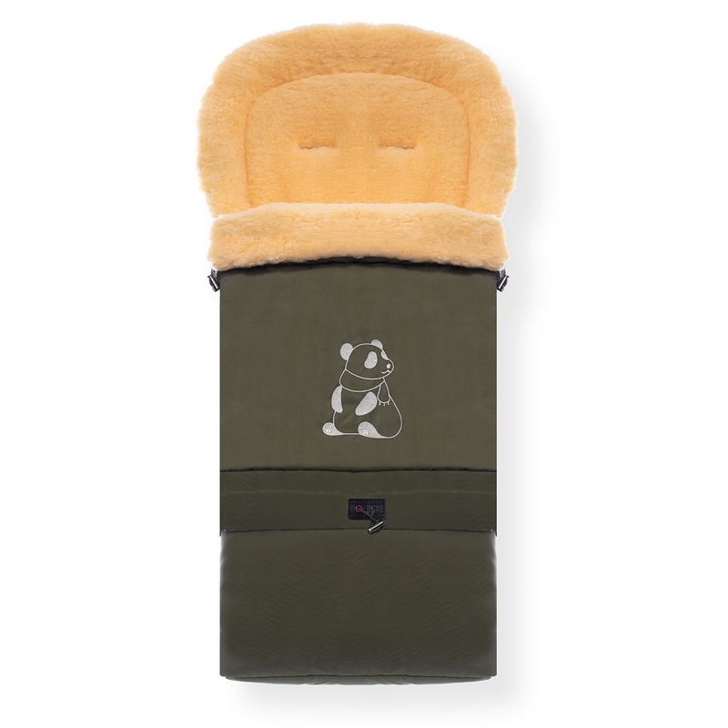 

Конверт зимний меховой Nuovita Alaska Pesco khaki/хаки