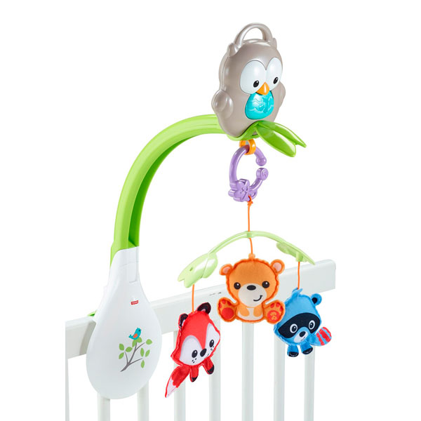 

Музыкальный мобиль 3-в-1 Fisher-Price® - Лесные друзья
